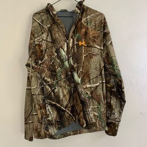 Men’s Under Armour Camo Mossy Oak Jacket/Coat Shell